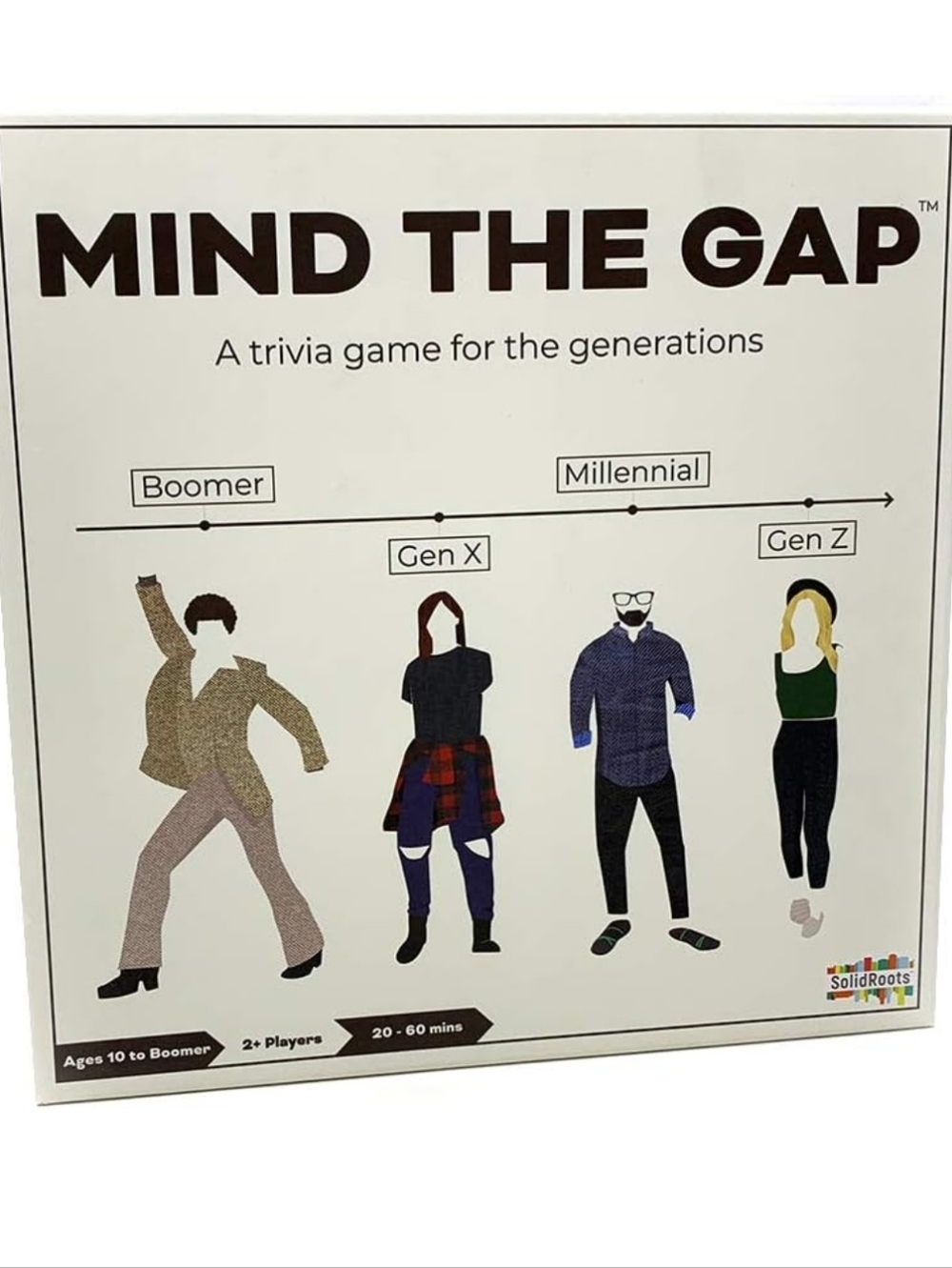 MIND THE GAP A Trivia Game For The Generations NIB Sealed